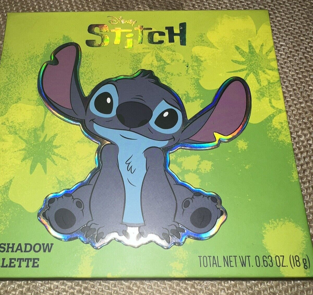 Disney's Stitch 12 Eyeshadow Palette - Lilo & Stitch